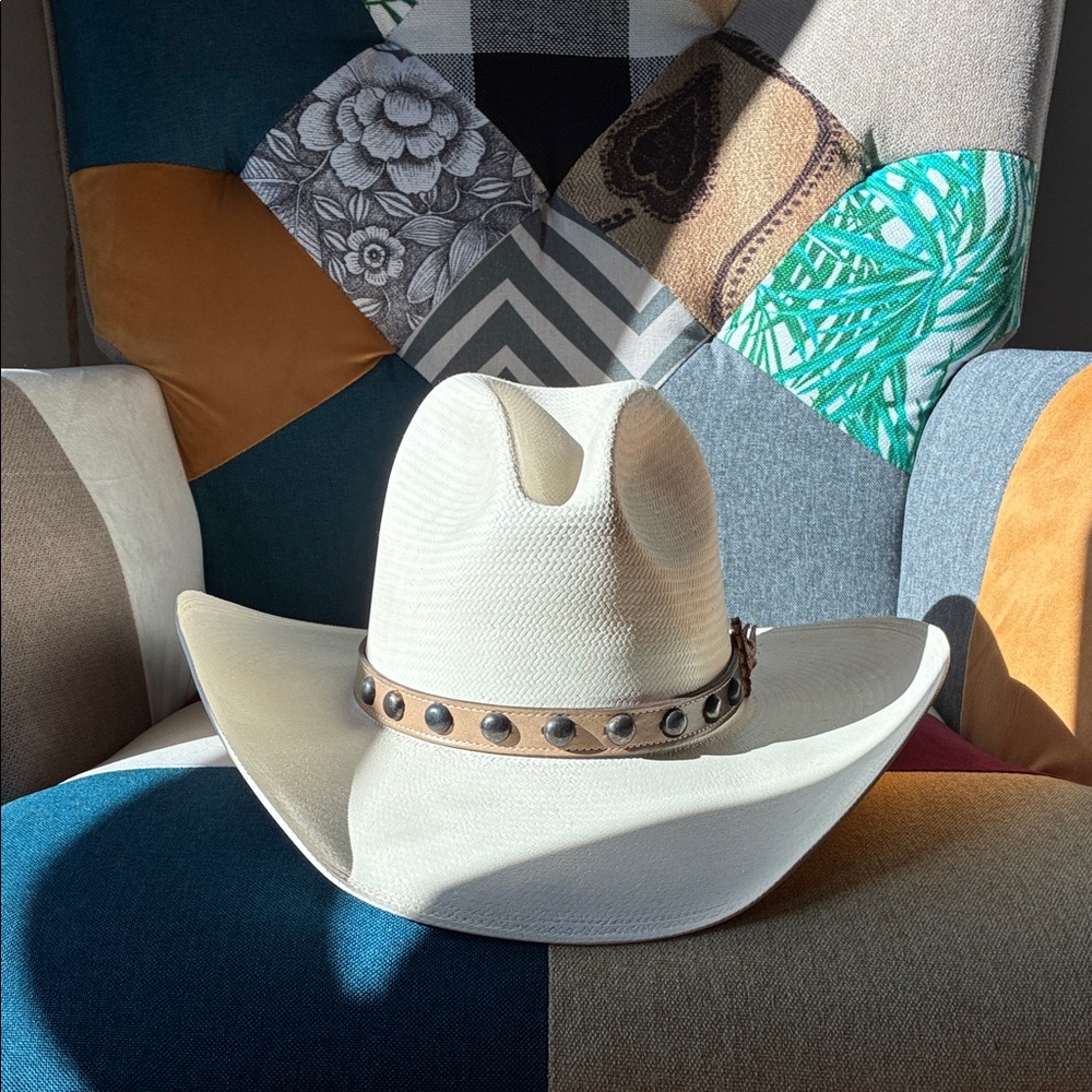 Men’s Stetson Broken Bow 10X Straw Cowboy Hat